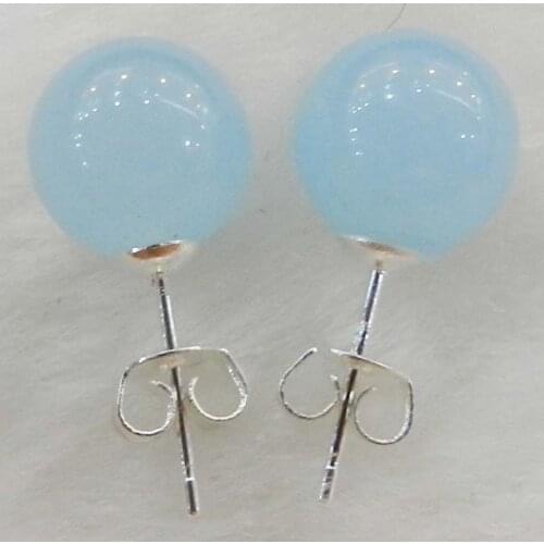 New 10mm Jewelry Natural & Stud Earrings AAAYP >Dongguan girl jewerly Store