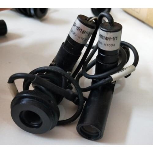 Used original OPTART telecentric lens TCL1.2X-110D-ST-VN+ASP-IR14H-V1 point light source