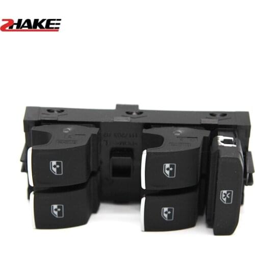 Orignal Power Window Switch Control Button For German Car 2014 2015 2016 2017 2018 OE: 5G0959857E