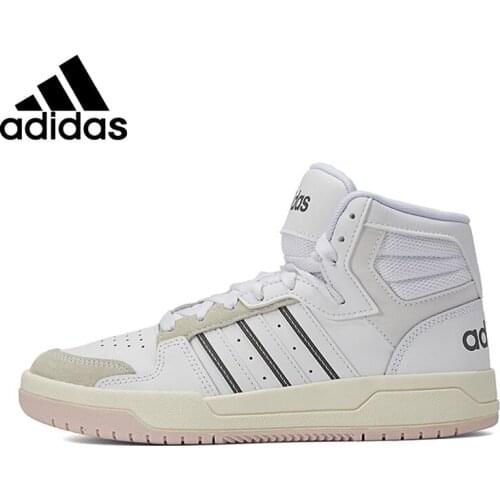 Original New Arrival Adidas NEO ENTRAP MID Womens Skateboarding Shoes Sneakers