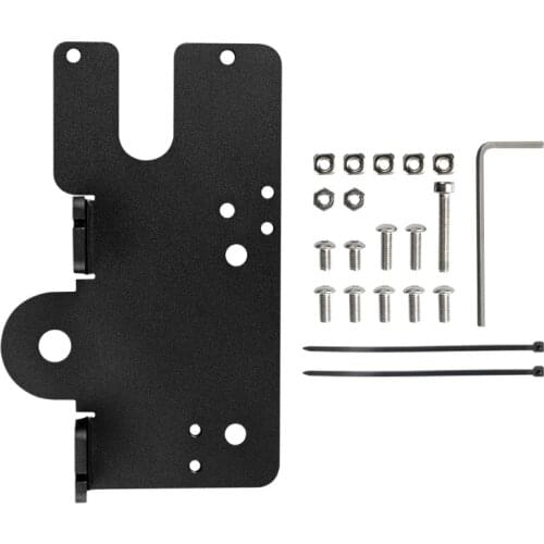 P82F All Metal Direct Drive Extruder Mount Fix Plate For E3D Hemera CR-10 CR10S ENDER-3 ENDER-3 PRO ENDER-3 V2 3D Printer