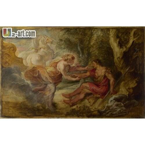 Canvas Prints (Aurora en Cephalus) Wholesale gift hot sale canvas wall art picture printing for sale 13-Zjyh-(130)