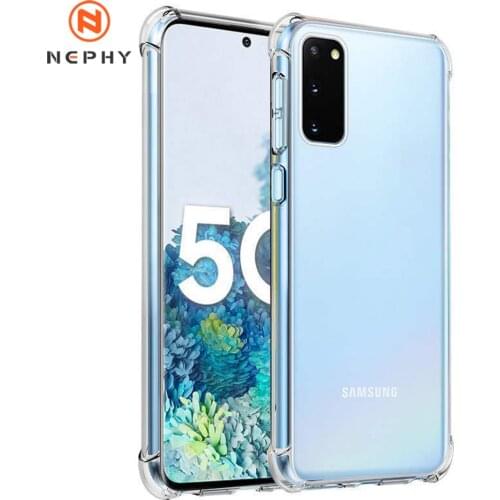 Shockproof Silicone Soft Clear Case For Samsung Galaxy A6 A7 A8 A9 2018 A10 A20 A30 A40 A50 A51 A70 M10 Mobile Phone Cover Shell