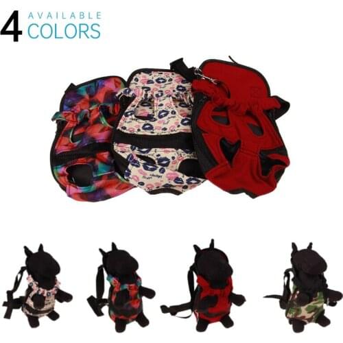 Dog Backpack Cat Dog Travel Bag Breathable Portable Four-Legged Backpack Small Dog Cat Backpackmochila transportin mochila gato