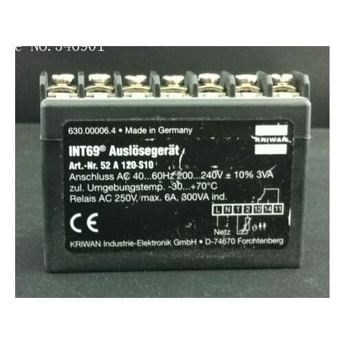 [SA] Germany KRIWAN INT69 Y, V compressor motor protection