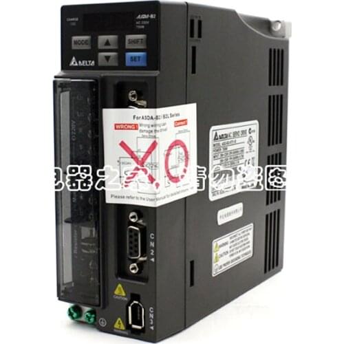 ASD-A2-1521-L Delta Series A2 Three-phase / Single-phase 220 VAC AC Servo Motor Drive