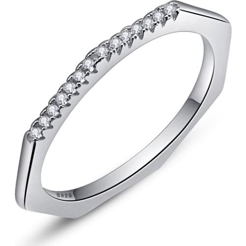 SFR1 Ring Fashion Wedding Jewelry Female Engagement Ring Female Crystal Crown DZ