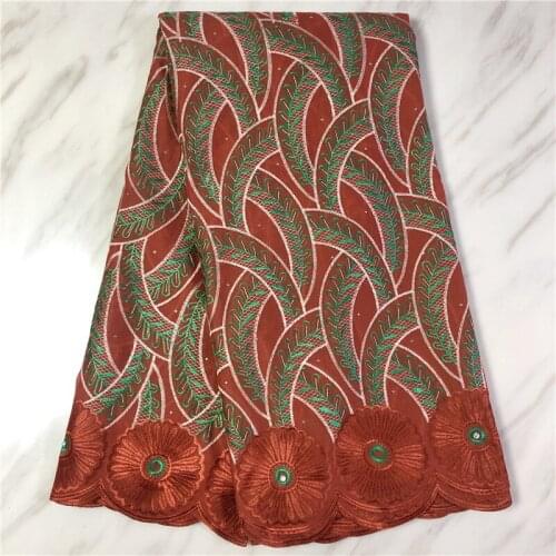 Swiss Voile Lace With Stones African Lace Fabric Embroiderey Dubai Lace French Nigerian Tulle Lace For Wedding Dress PL4679