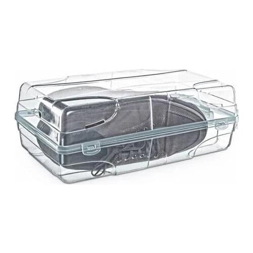 Modern Transparent Male Shoes Storage Box