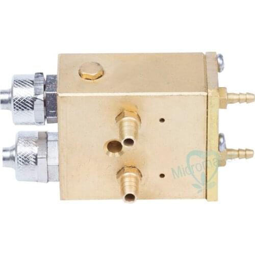 Dental Compositive Valve For Dental Chair Unit Integrated Strong/Weak Valve