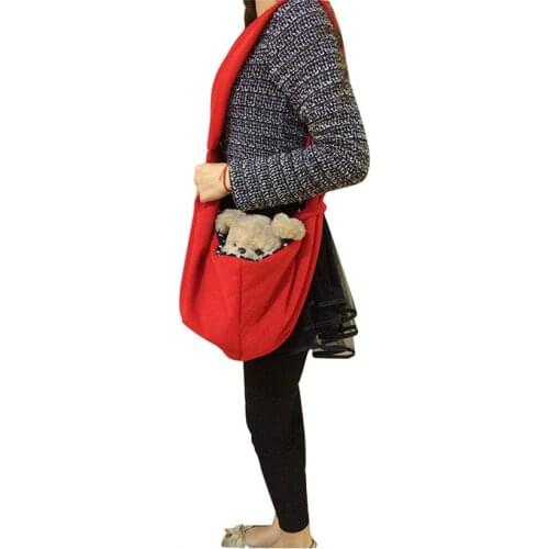 New Cotton Pet Sling Dog Cat Carrier Bag Free Shipping by CPAM Bag for dog