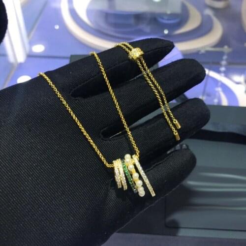 Женские ожерелья из жемчуга UMGODLY China At AliExpress