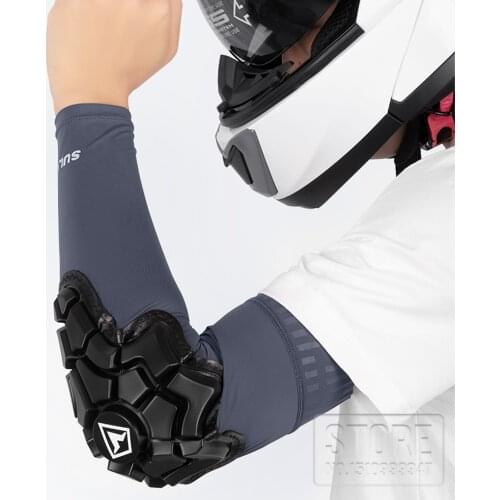 Motocross Brace Protector Elbow Ice Silk Motorcycle Sleeve Elbow Pads Summer Protective Guards Motorcycle Racing ATV Protection