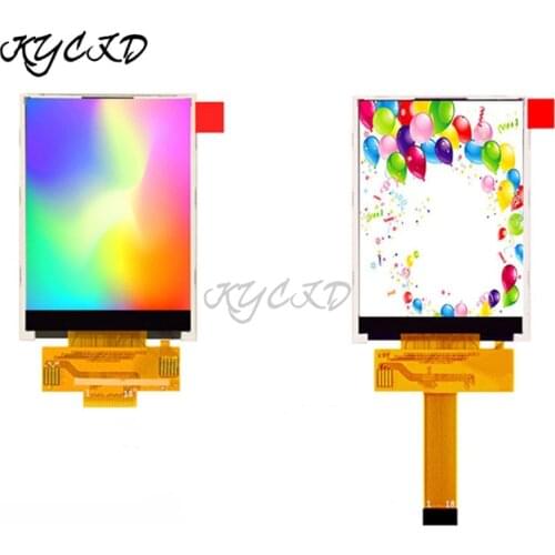 2.8 inch TFT LCD Display 240*320 ILI9341 Driver 18 PIN SPI Interface HD Full Color Touch Screen Module For Arduino