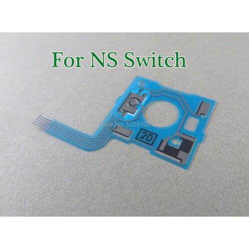 12pcs For Nintend Switch Original new Conductive fIlm D-Pad Dome PCB board buttons For NS Switch Controller 3D Joystick Film