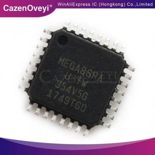 5pcs/lot ATMEGA88PA-AU ATMEGA88PA ATMEGA88 QFP-32 In Stock