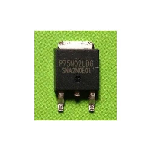 1pcs/lot P75N02LDG P75N02 TO-252 In Stock