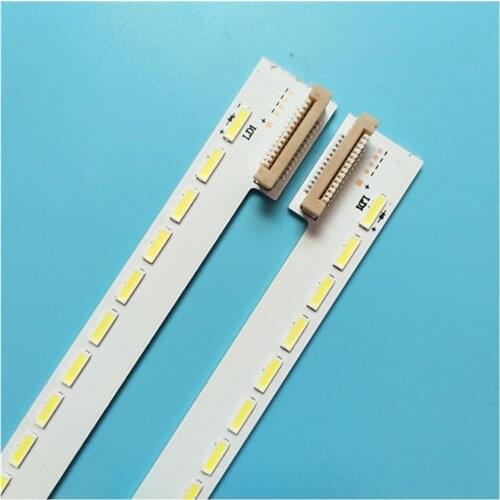 6Pcs x LED Backlight Strip for Sony 65"TV XBR KD-65X9000A NLAC50234L NLAC50234R RST234L-42A1 RST234R-44R 710mm 80-LEDs