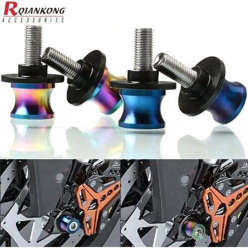 8MM Motorcycle Accessories For Kawasaki NINJA 600 ZX-6R ZX-10R Z650 Z800 Z900 Z1000 Z 1000 SX Swingarm Spool Slider Stand Screws