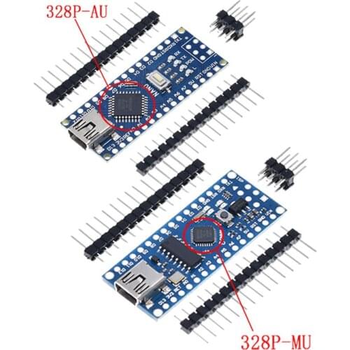 Atmega328 MINI USB Nano V3.0 ATmega328P CH340G 5V 16M Micro-controller board for Arduino 328P NANO 3.0 CH340