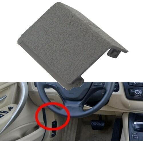 Auto Socket OBD Plug Cover Trim Cap Gray For BMW F20 F21 F30 F31 2011-2017 F32 F33 F34 F35 F80 M3 F82 F83 M4 2013-2016 LHD Only