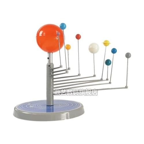 Free shipping Astronomical geography teaching instruments Eight planet model Celestial instrument