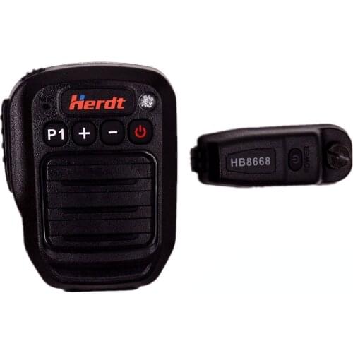 HAM Microphone Bluetooth Speaker & Adapter PTT for Motorola P8668 XPR6550 Ham Radio Wireless Mic