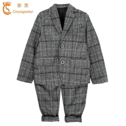 CHONGSELLER CS Gray Suits For Boys