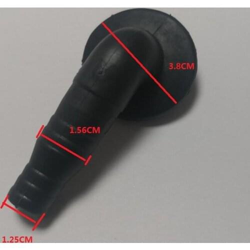 Air Conditioner Parts drain pipe adapter plastic joint pipe fittings 1.25/1.56cm