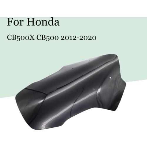 For CB500X CB500 2012-2020 Accessories Motorcycle Windscreen Windshield Shield Screen Visor Parabrisa with Bracket