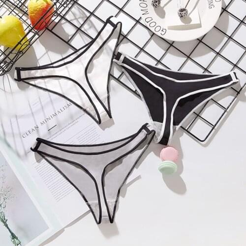 Cotton G String Women Thong Seamless Sexy Panties Hot Underwear Low Waist Briefs Girls Sex Female Lingerie Sports Underpants