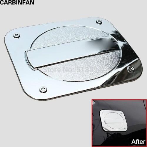 For 2014 2015 Nissan X-Trail X Trail XTrail Chrome Fuel Cap Tank Cover Gas Cap Car Styling Accessories