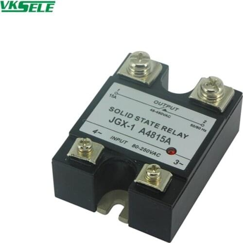 JGX-1A4815A 15a ac to ac solid state relay ssr