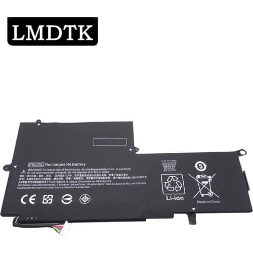 LMDTK New PK03XL Laptop Battery For HP Spectre Pro X360 13 HSTNN-DB6S 6789116-005