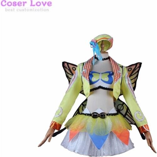 LoveLive Aqours 4th Singler HORIZON Kunikida Hanamaru Cosplay costume Carnaval Halloween Christmas