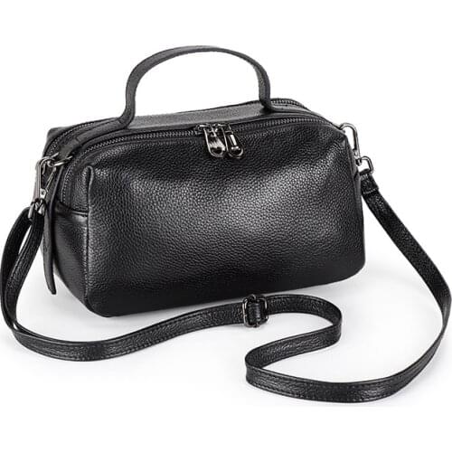 Fashion Woman Phone Bag Genuine Leather Handbag Small Luxury Shoulder Bag Cross Body Fashion Messenger Bags For Women