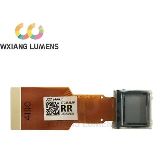 New Cable Projector LCD Panel Board HTPS Matrix Panels LCX124 for Projector Prism Assy Parts