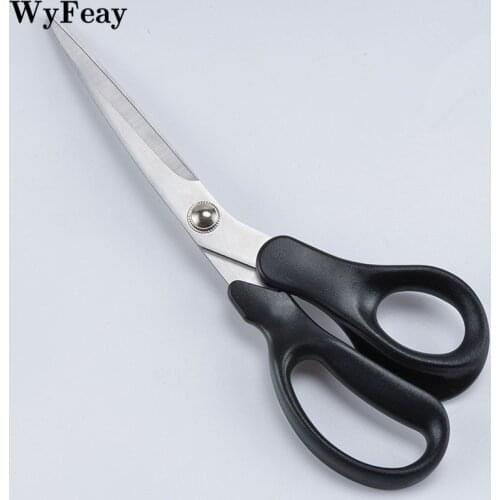 8.6 " 21.5CM Scissors For Fabric Tailors Scissors Stainless Steel Scissor Sewing Scissors Tool Cuts DIY Crafts Tijeras Costurs