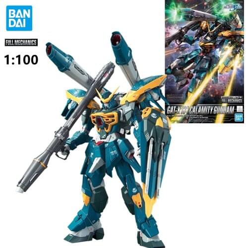 Originele Bandai Seed Fm 1/100 GAT-X131 Calamity Gundam Calamity Disaster Plague God Gundam Model Modificatie Speelgoed Gift