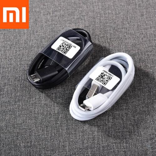 Original XIAOMI Micro USB Cable 80CM 2A Fast Charging Data Cable For Mi 4 Redmi 4 4A 4X 5A 6A 7A 5 6 6a S2 Note 5A 6 Pro Plus