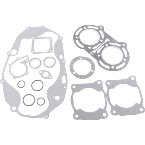 New Silver Complete Engine Gasket Kit Full Set For Yamaha YFZ350 87-06 GS34