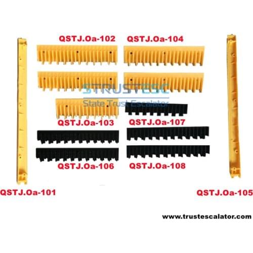 QSTJ.oa-101 QSTJ.oa-102 QSTJ.oa-103 QSTJ.oa-104 QSTJ.oa-105 QSTJ.oa-106 QSTJ.oa-107 Escalator Demarcation Strip Plastic Edge