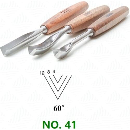 Narex No. 41 outline carving chisel carving curved chisel