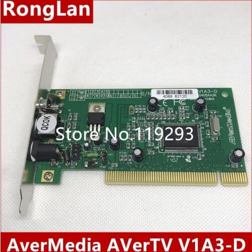 [SAA] AverMedia AVerTV V1A3-D V1A3 medical new and original special high-quality image capture card --2PCS/LOT(last stock)