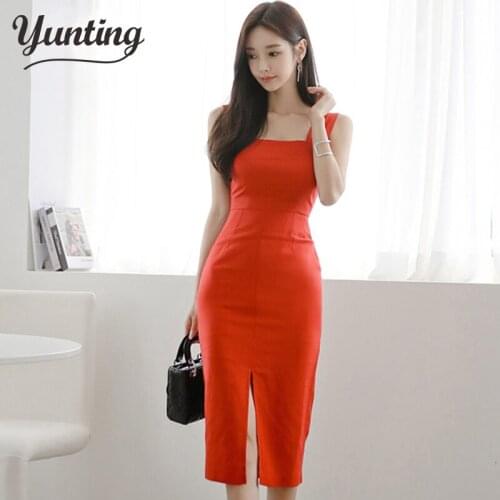 Sexy Elegant Occupation Pencil Dress Women New Slim Knee-leng Sheath Bodycon Dresses OL Office Wear Vestidos