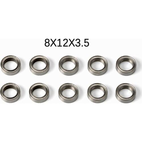 10Pcs MR115 Ball Bearings 5x11x4mm For Traxxas Slash Rustler Stampede Wheel