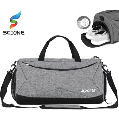Top Canvas Outdoor Waterproof Sports Bag Gym Bag Profession Men And Women Fitness Yoga Shoulder Bag Travel Luggage Crossbody Bag