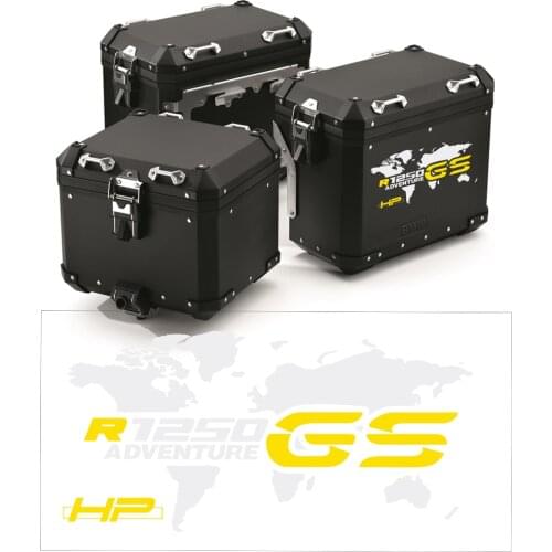 For BMW R1200gs F850gs F800gs R1250gs F750gs R1150gs G310gs Reflective paper sticker on the rear trunk side luggage sticker