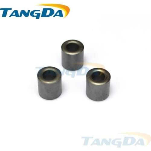 Tangda RH Core Ferrite OD*ID*H 12*7*15 mm Cylindrical Core soft ferrite core magnet core For cable EMI