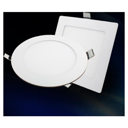 Ultra Thin Dimmable Led Panel light 3W 4W 6W 9W 12W 15W 18W Round/Square Dimming LED Ceiling Recessed Light LED Downlight